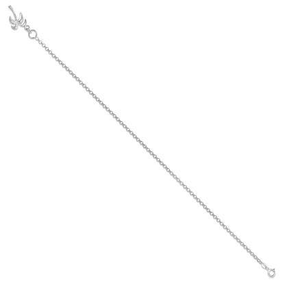 Palm Tree Anklet Charm Bracelet For Her