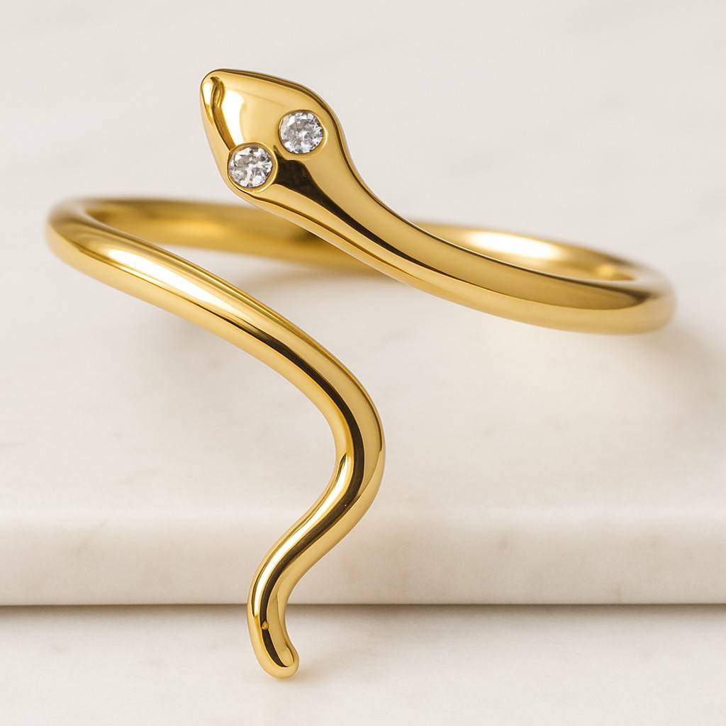 Patterned Gold Band Rings For Men Minimalist Ring Gold Pinky Ring