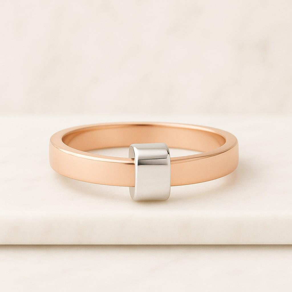 Pave Round Diamond Cuban Curb Band Natural Diamond Full Eternity Band Classic Round Diamond Engagement Band Bridal Wedding Band For Wife