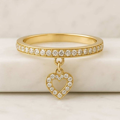 Pear Cut Lab Grown Diamond Full Eternity Band