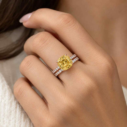 Pear Cut Lab Grown Diamond Ring, Bypass Setting Toi Et Moi Engagement Ring, Anniversary Ring For Her
