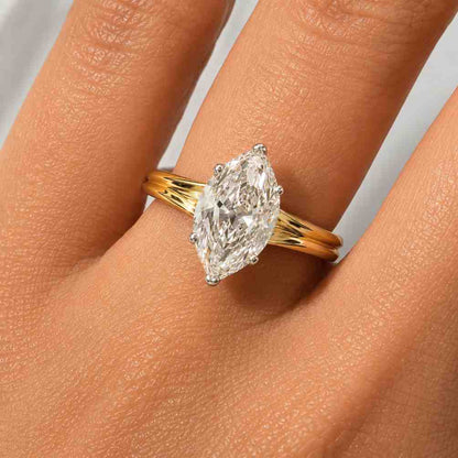 Pear Halo Bridal Ring | 1.5CT IGI Certified Lab Grown Diamond or Moissanite | Pave Band 14K White Rose Yellow Gold