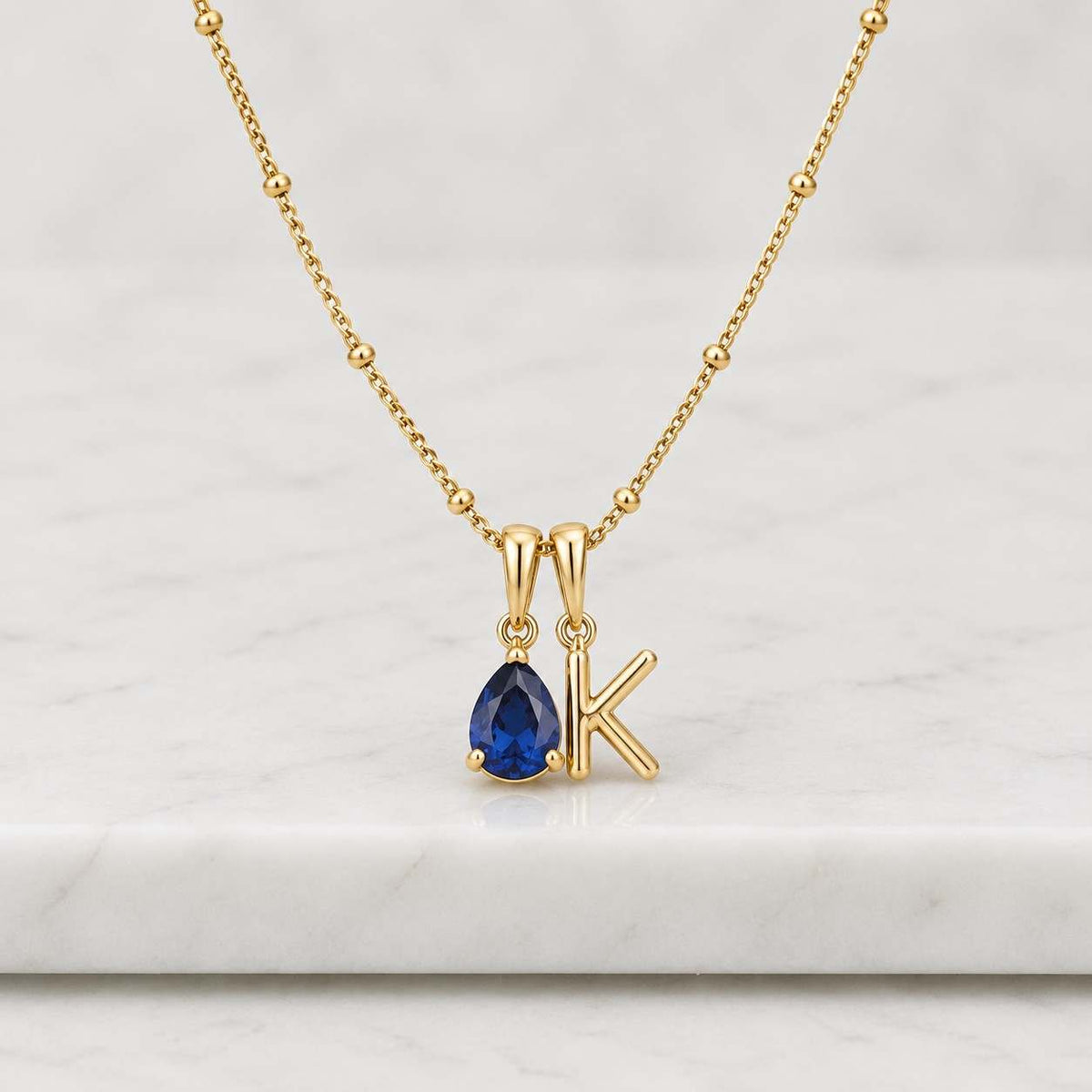 2.04carat e/vvs2 igi certified pear lab grown diamond knot fashion necklace, three stone drop pendant necklace, delicate minimalist necklace
