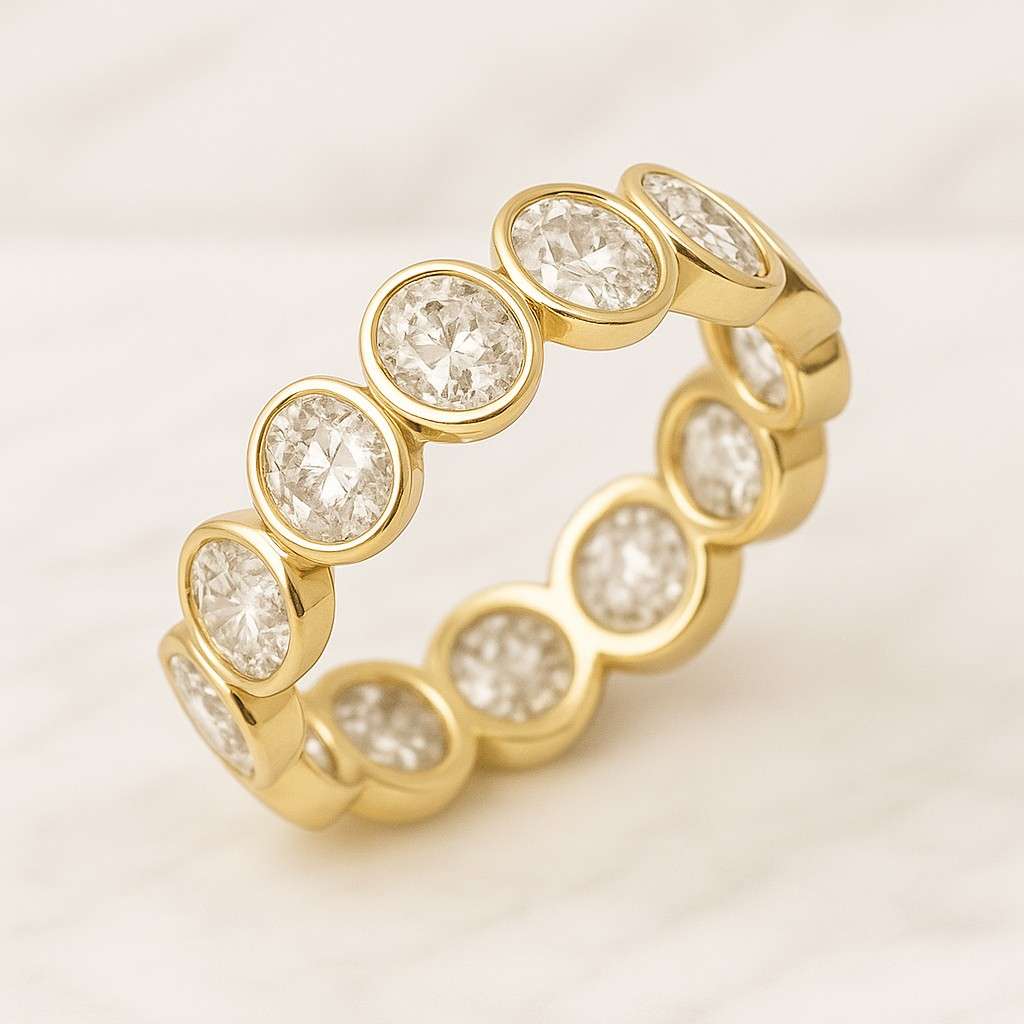 Pear Lab Grown Diamond Ring Pear Shaped Halo Engagement Ring Genuine Lab Grown Diamond Anniversary Ring Simple Diamond Ring for Girlfriend
