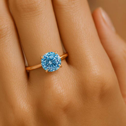 Pear Shape Brown Moissanite Ring Curved Band Ring Set Bridal Wedding Ring Perfect Gift Ring For Women