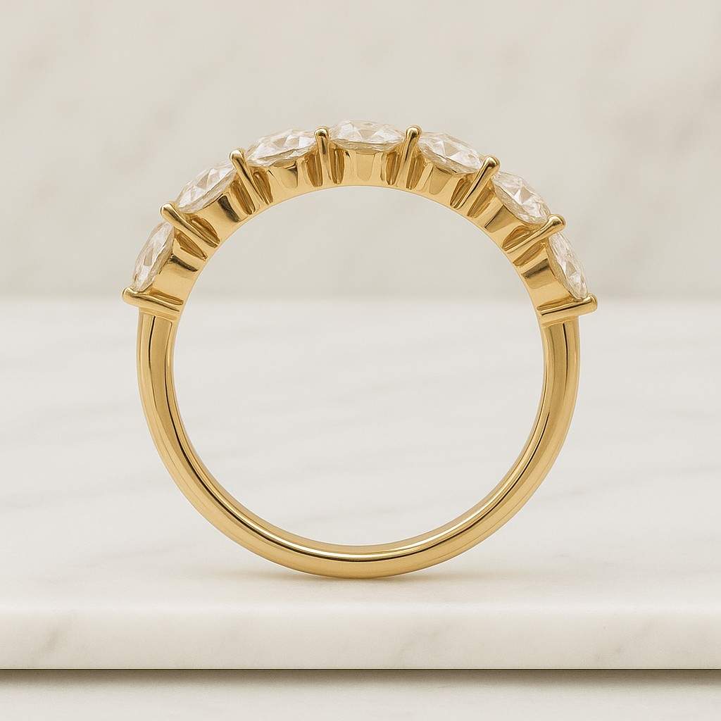 Pear Shaped Diamond Pendant Unique Halo Diamond Pendant for Women Pear Lab Grown Diamond Pendant for Anniversary and Birthday Gift for Wife
