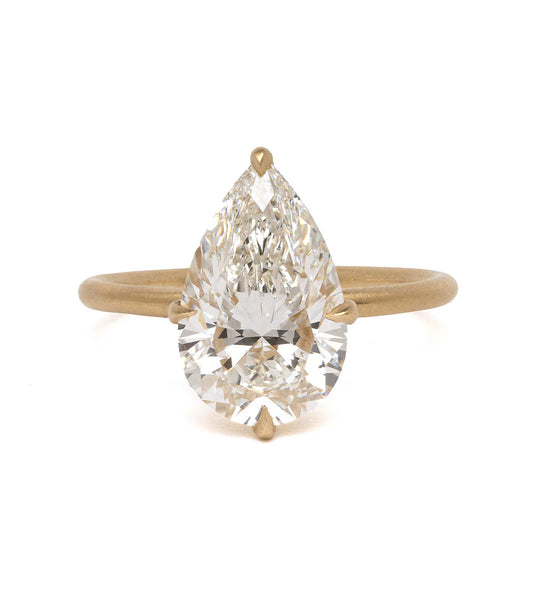 Pear_cut_Lab_Grown_Daimond_Ring