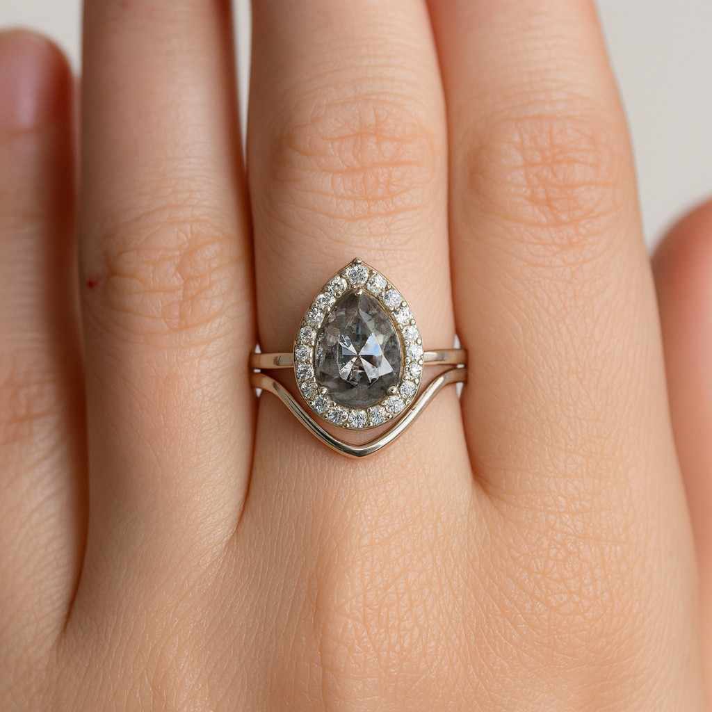 Perfect Contour Band for Brides Sophisticated Bridal Gift