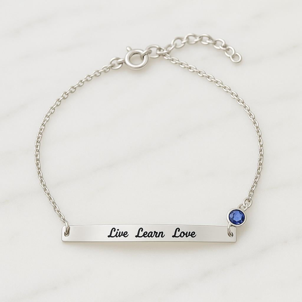 Gold Chain Bracelet Dainty Personalized Bracelet Bracelet for Women Bracelet Gift