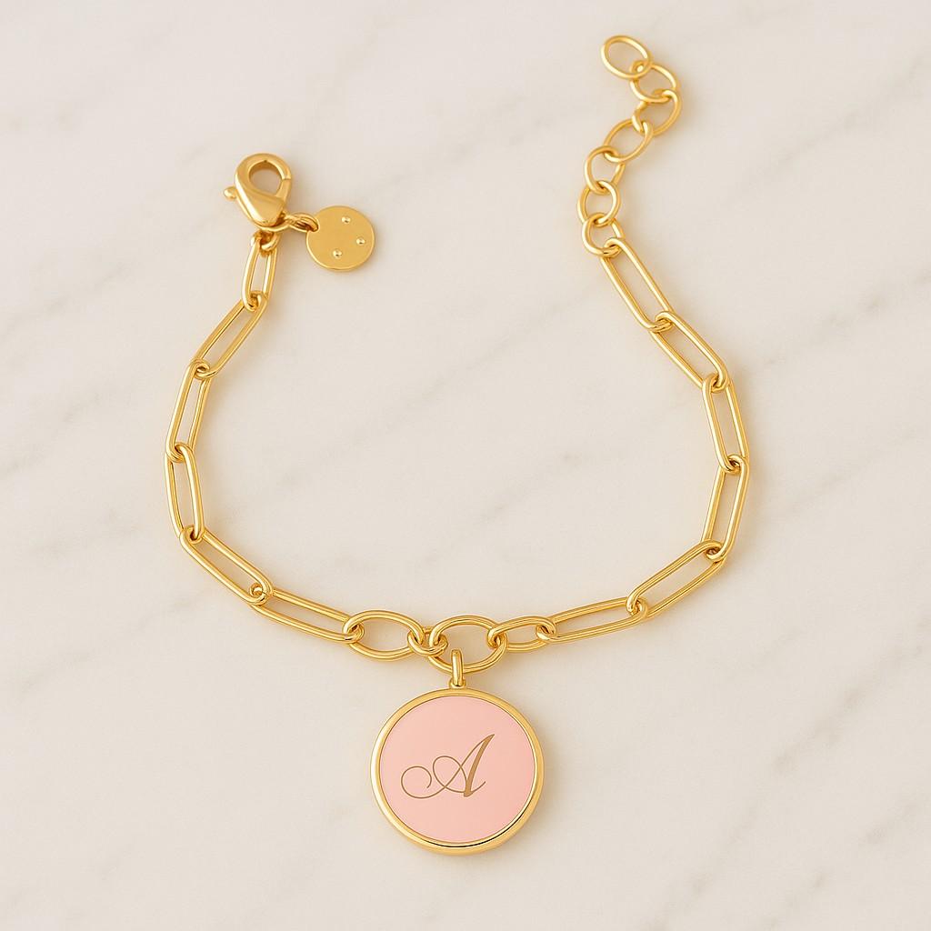 Personalized 18K Gold Name Bracelet Bracelet for Women