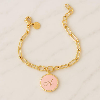 Personalized 18K Gold Name Bracelet Bracelet for Women