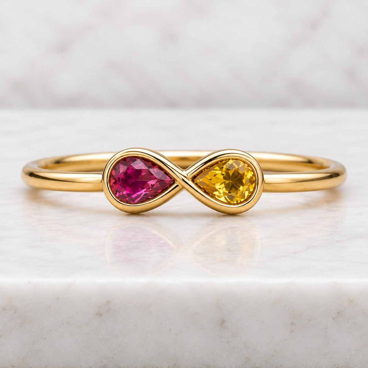 personalized birthstone ring, family birthstone jewelry, custom mother ring, birthday gift for mom
