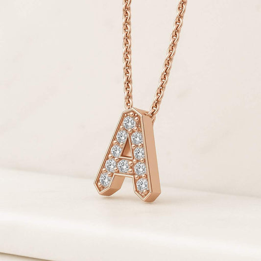 Personalized Family Bead Necklace with Name