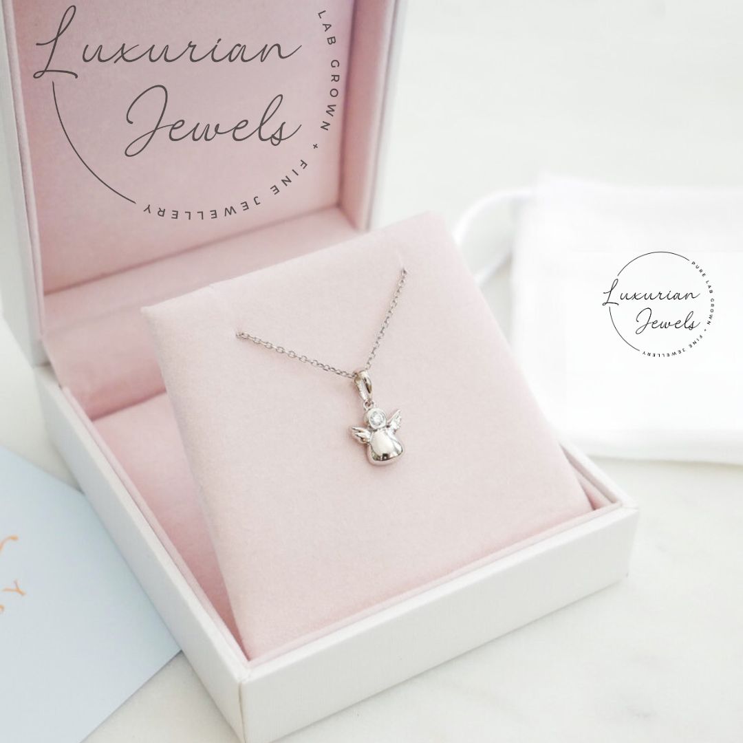 Personalized Initial Pendant