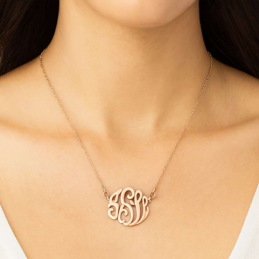 Personalized Necklace Gift for Mom Minimalist Jewelry Custom Teardrop Birthstone Necklace