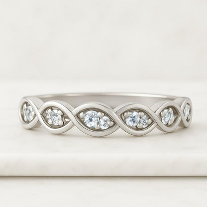 Petite Oval Cut Moissanite Diamond Three Stone Engagement Ring, 10K Solid Gold Promise Ring, Dainty Minimalist Jewelry

