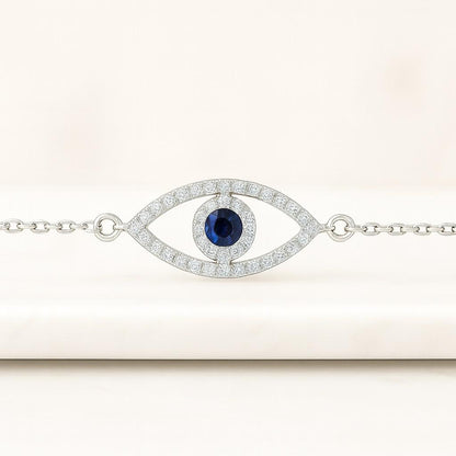 Faceted crystal gemstones rectangular slice pendant inlaid evil Eye gemstone charms for jewelry pendant