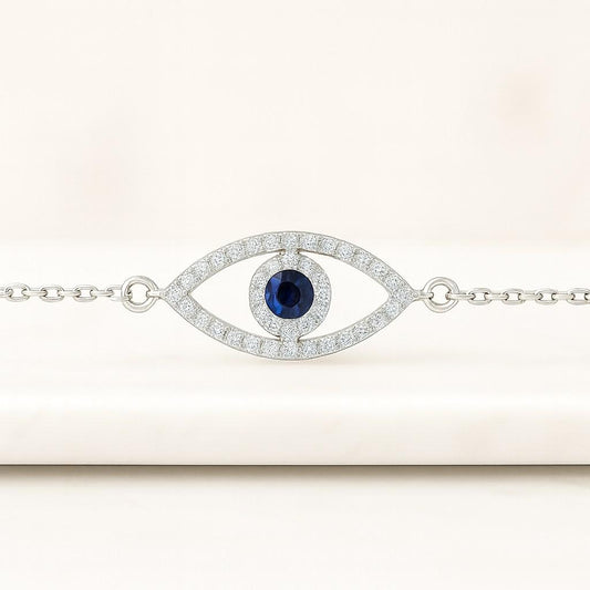 Faceted crystal gemstones rectangular slice pendant inlaid evil Eye gemstone charms for jewelry pendant