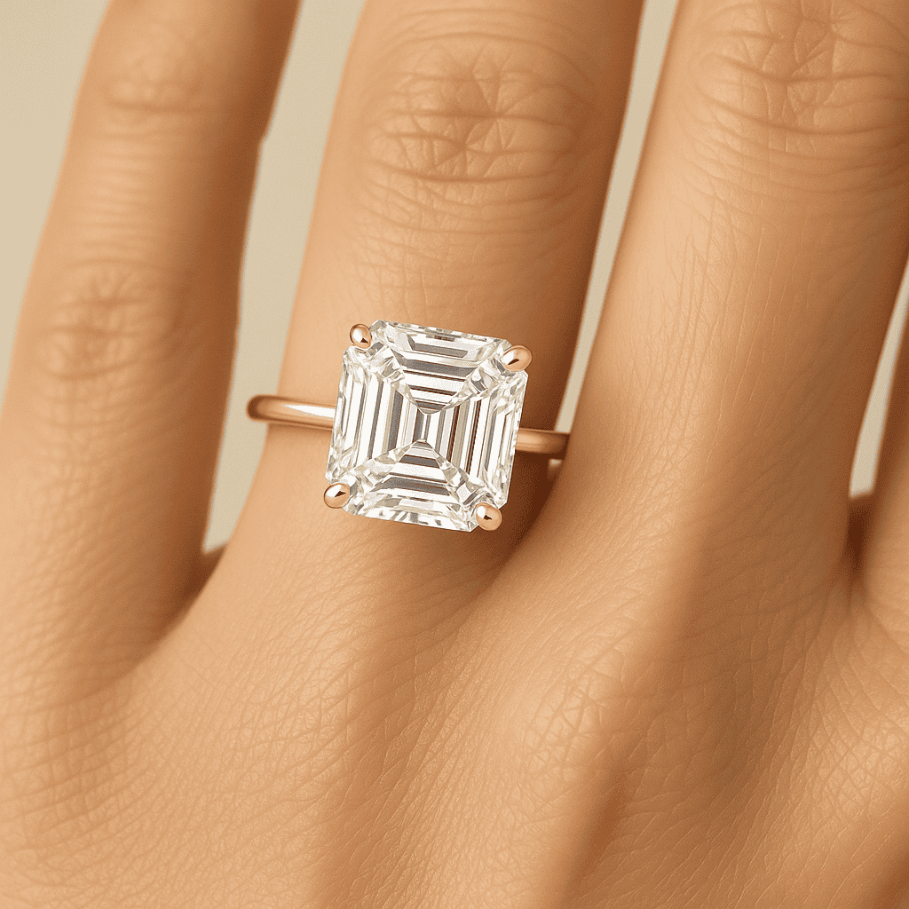 Best Seller Oval Cut Solitaire Engagement Ring  Oval Lab Grown Diamond Ring