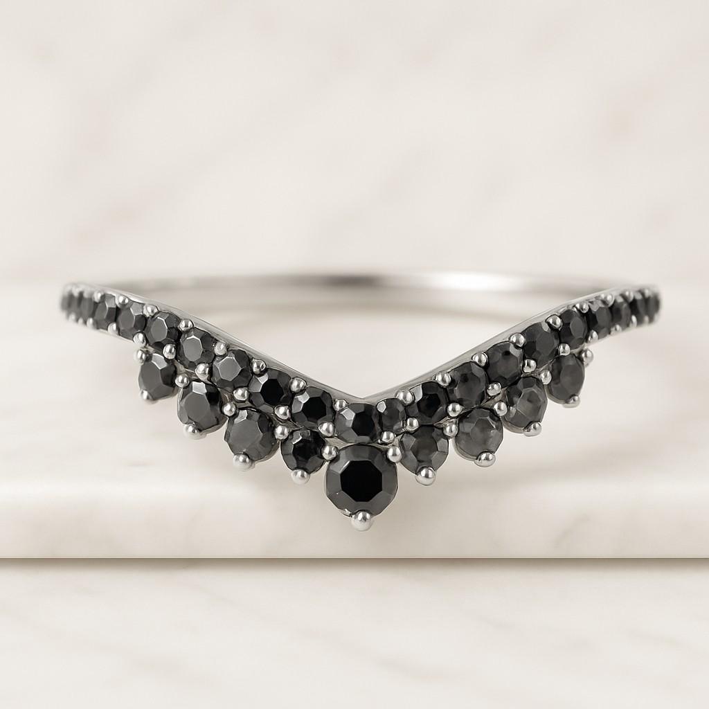 Plain Dome Ring Micro Pave Set Diamond Ring Round Lab Grown Diamond Ring Halo Engagement Ring Double Row Pave Set Wedding Ring