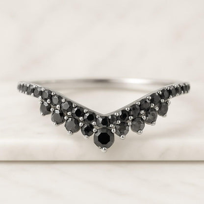 Plain Dome Ring Micro Pave Set Diamond Ring Round Lab Grown Diamond Ring Halo Engagement Ring Double Row Pave Set Wedding Ring