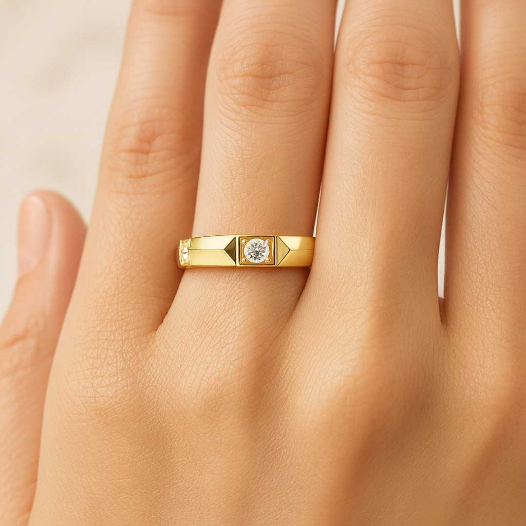 Plain Wedding Band Womens Wedding Ring Classic Womens Band Baguette Moissanite Bridal Band Colorless Moissanite Wedding Band Moissanite Half Eternity Engagement Band Anniversary Band For Gift