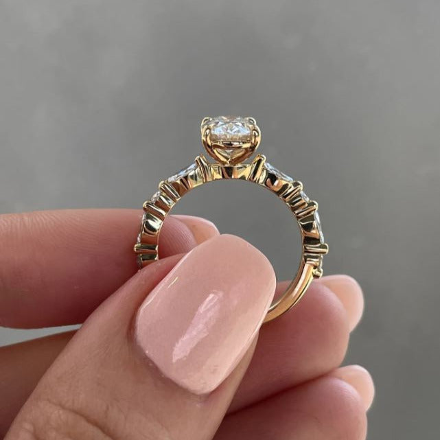 Platinum Wedding Ring Gift For Her