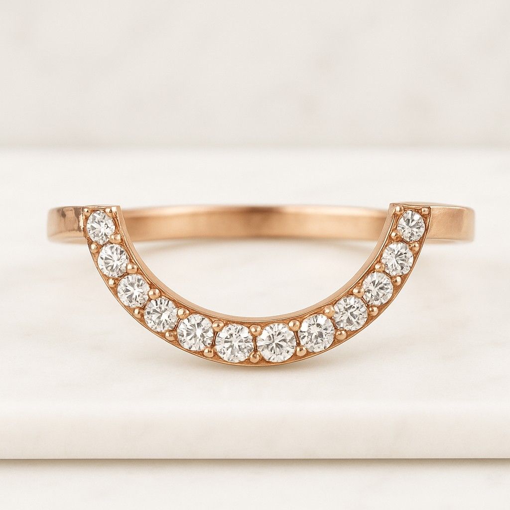 Polished Dome Yellow Gold Vermeil Wedding Band for Men and Women