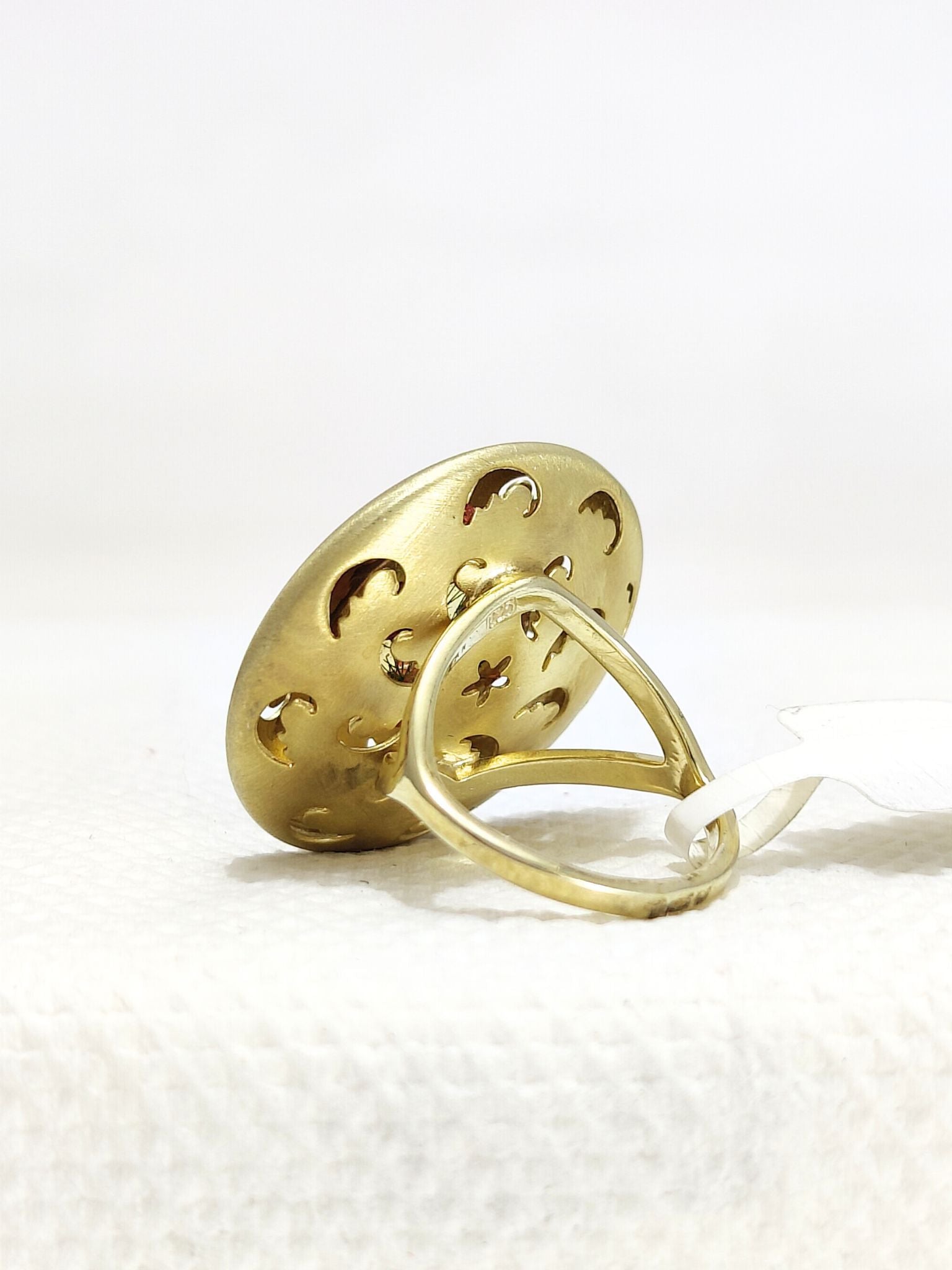 Pressed Flower Resin Ring, Birthday Gift, Gift for Her
