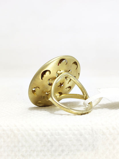 Pressed Flower Resin Ring, Birthday Gift, Gift for Her