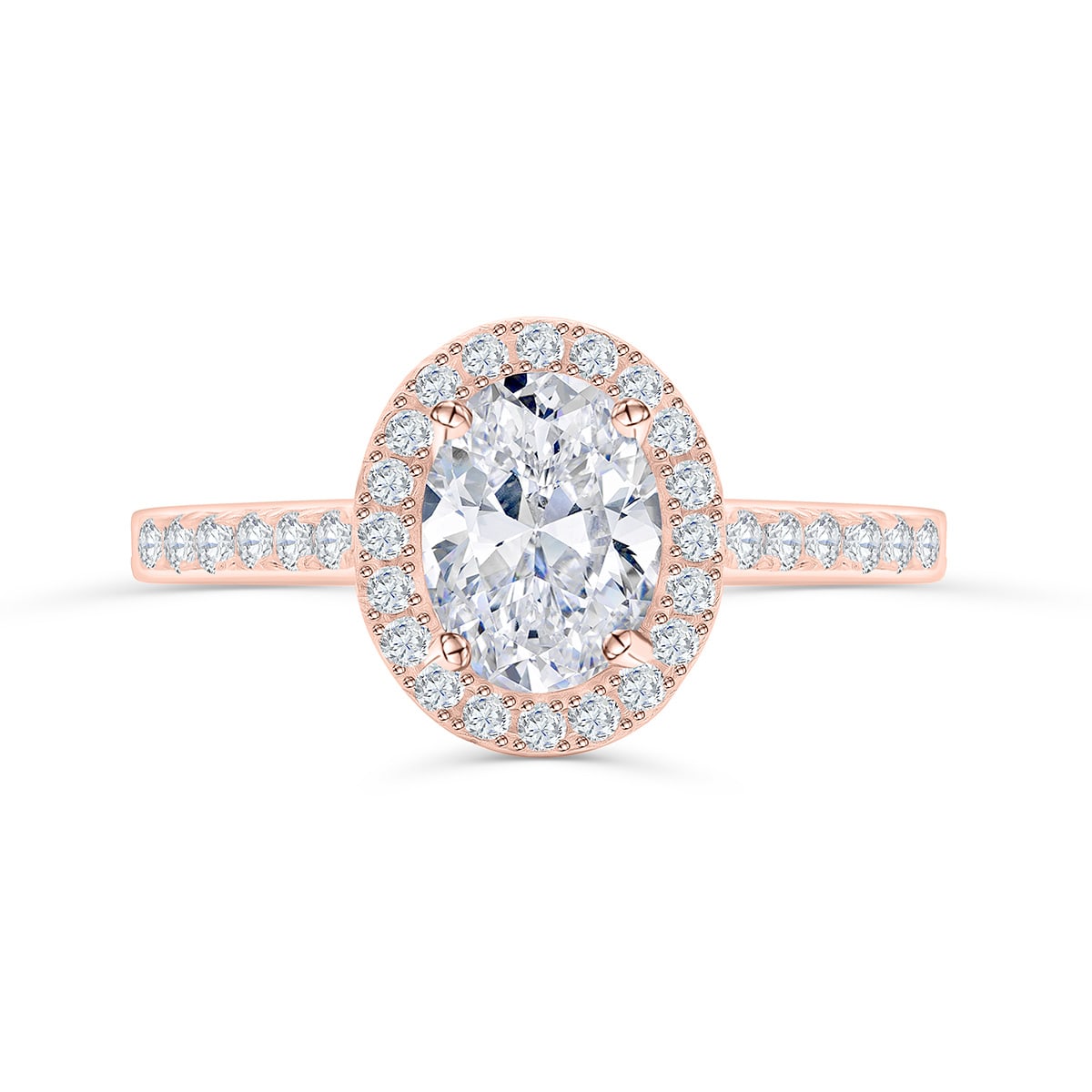 Princes Cut Topaz Valentine Ring
