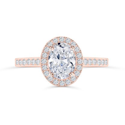 Princes Cut Topaz Valentine Ring