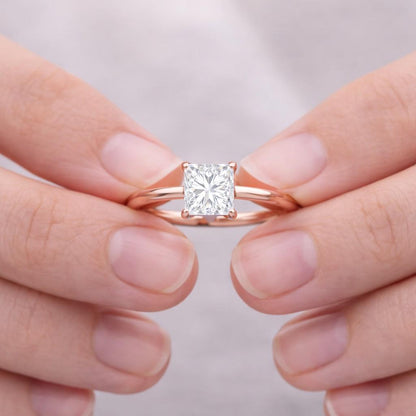 Princess Cut Diamond Ring for Women