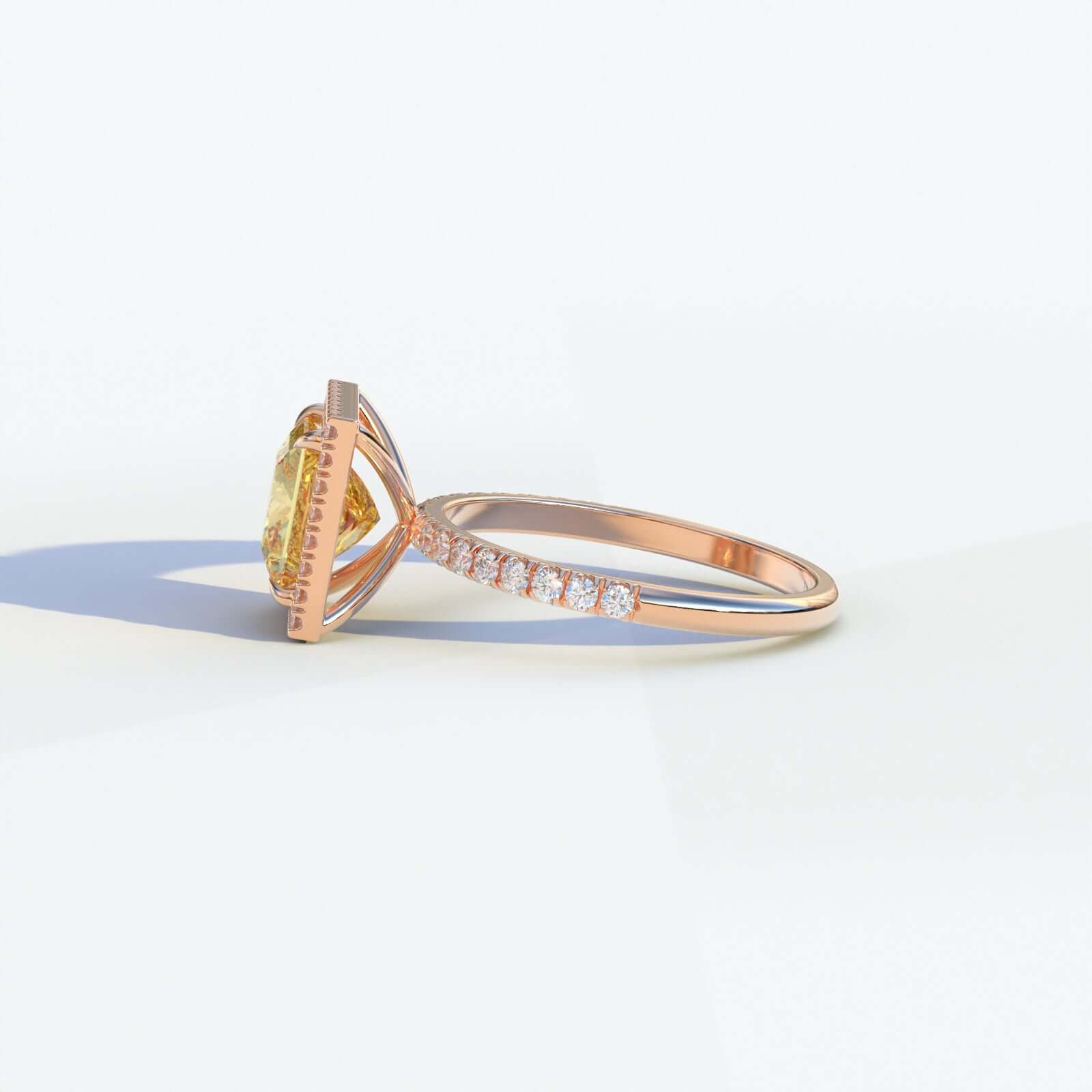 Princess Cut Engagement Ring