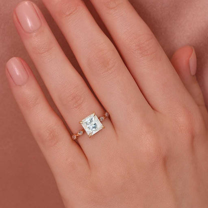 Princess Cut Ring Labgrown Diamond ring