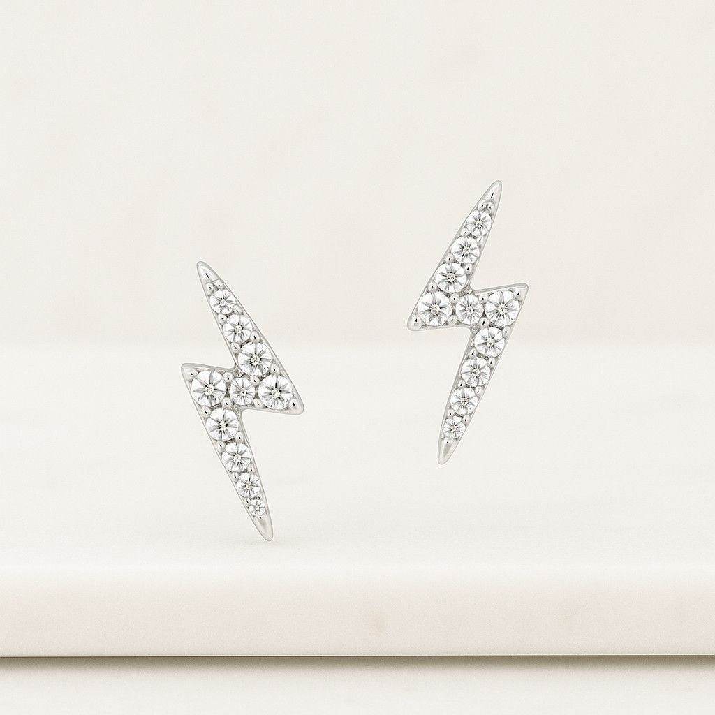 Princess Diamond Stud Earrings,Lab Grown Stud Earrings,Wedding Studs,Halo Earrings