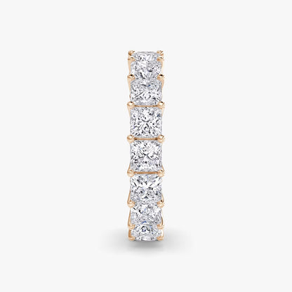Princess Full Eternity Wedding Band