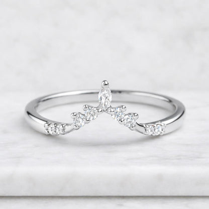 Promise Ring Anniversary Gift for Woman