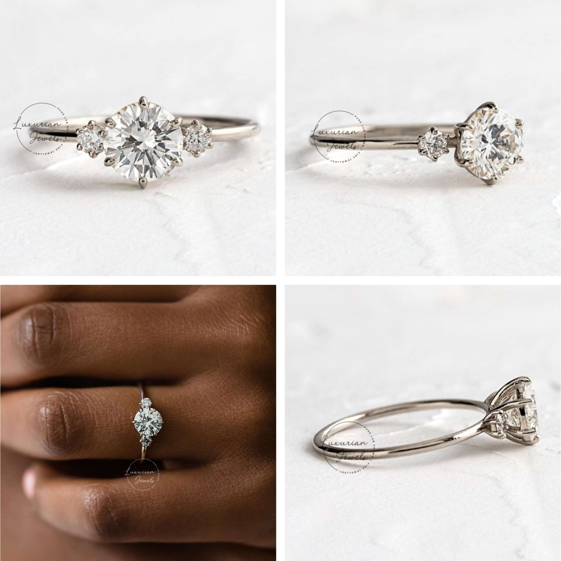 Promise Ring For Her Womens Anniversary Ring