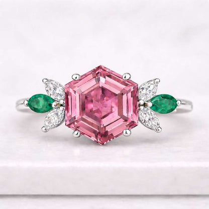 Promise & Statement Ring For Women.