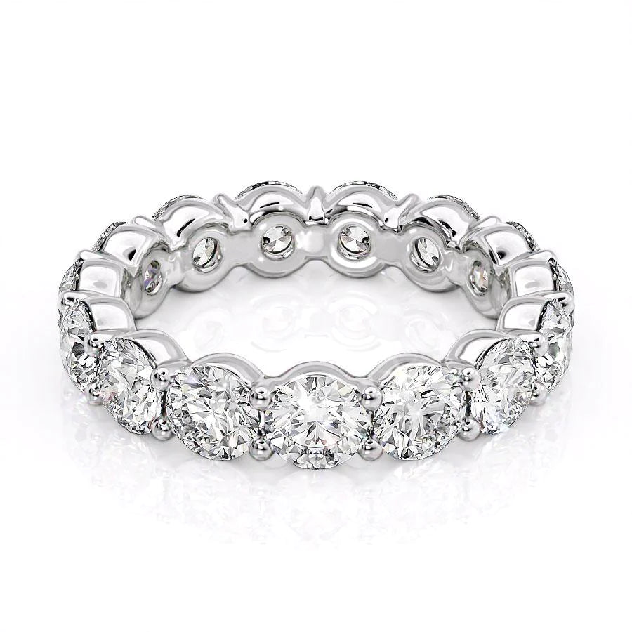 Prong Set Eternity Diamond Band