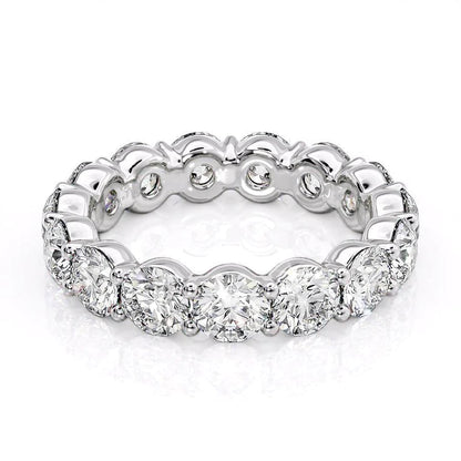 Prong Set Eternity Diamond Band
