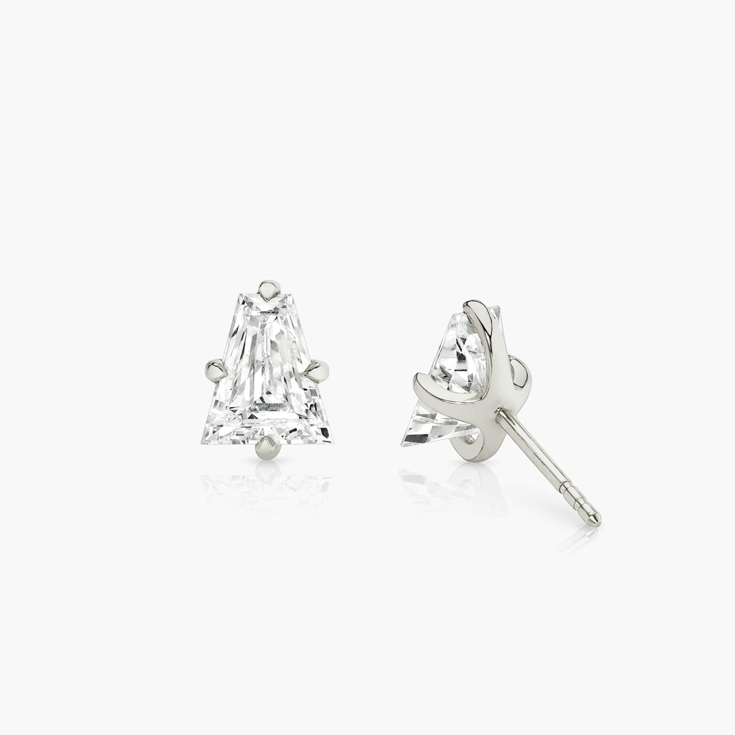 Push Back Earrings, Comfort Fit Earrings for Daily Wear