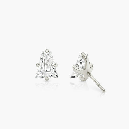 Push Back Earrings, Comfort Fit Earrings for Daily Wear