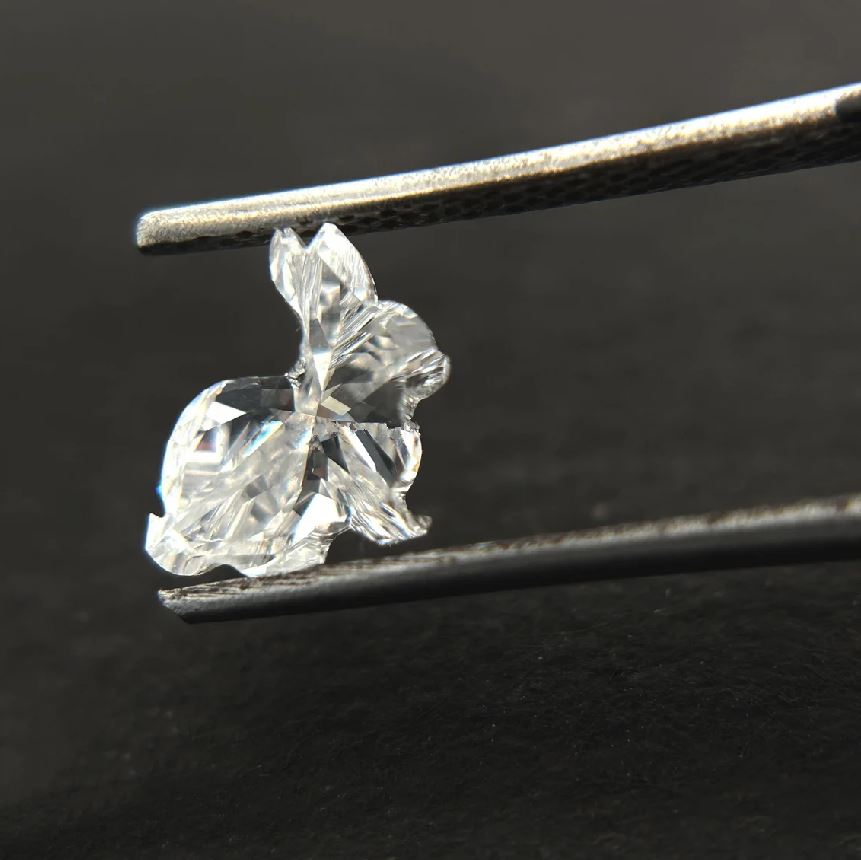 Rabbit Lab Grown Diamond Loose For Jewelry Making, Lab Grown Diamond For Engagement Ring