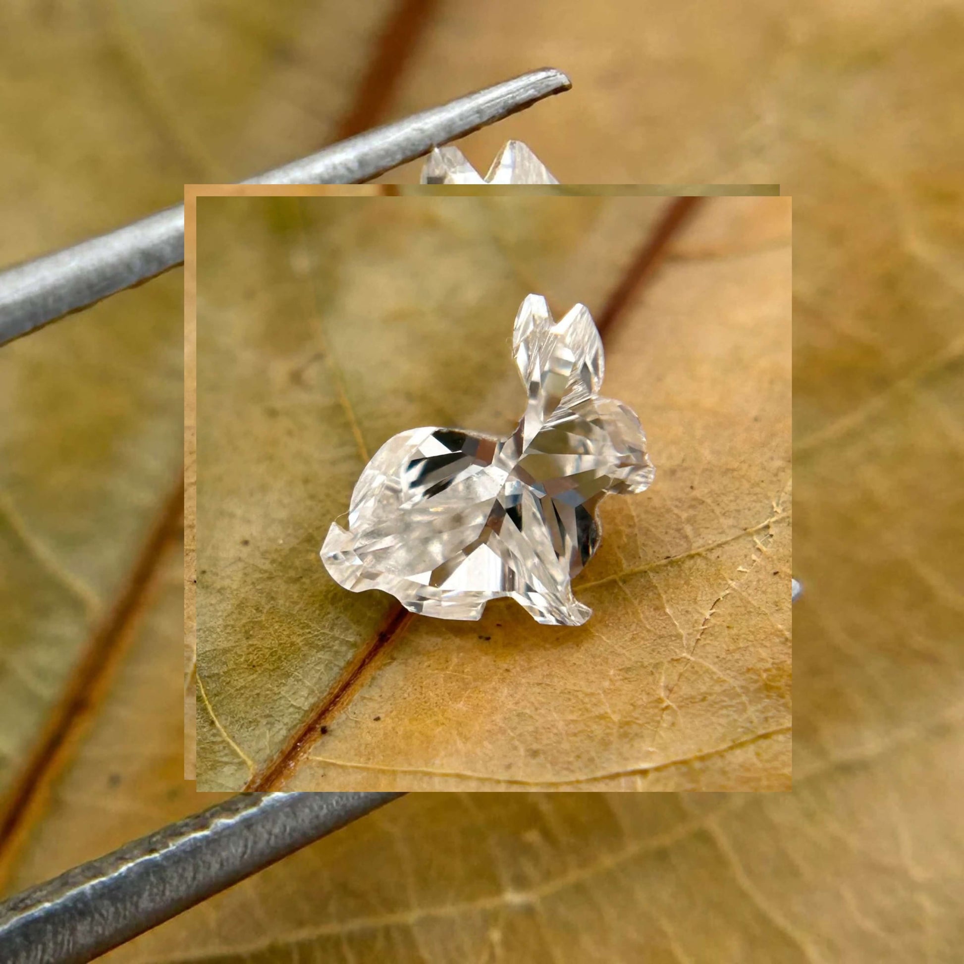 Rabbit Lab Grown Diamond Loose For Jewelry Making, Lab Grown Diamond For Engagement Ring For Wife