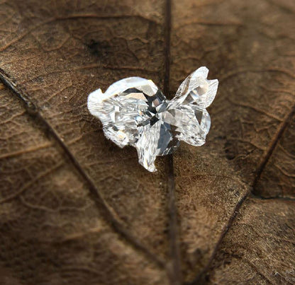 Rabbit Shape Lab Grown Diamond, IGI Certified Rabbit Cut Fancy Lab grown Diamond, Rabbit Cut Lab Grown Diamond for Jewelry