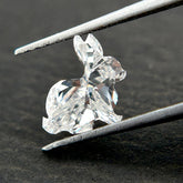 Rabbit Shape Unique Diamond Lab Grown Diamond Loose For Unisex