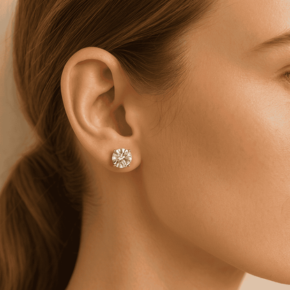 Radiant Lab Grown Diamond Ring Radiant Cut Engagement Ring Five Stone Ring Lab Diamond Solitaire Ring