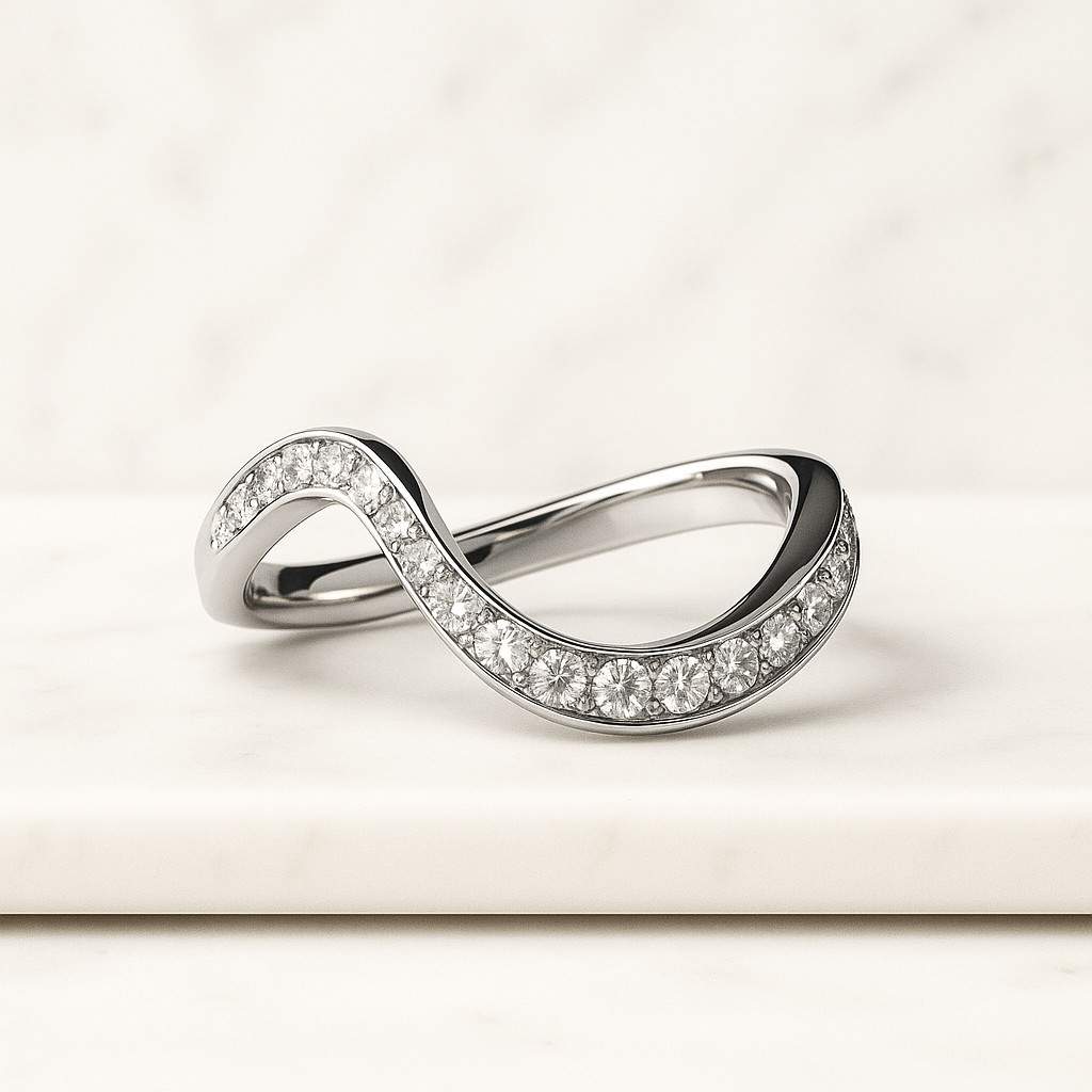 Radiant Cut IGI Certified DEF/VVS Lab Grown Diamond Wedding Ring, Anniversary Gift, Promise Ring, Danity Hidden Halo Lab Diamond Bridal Ring
